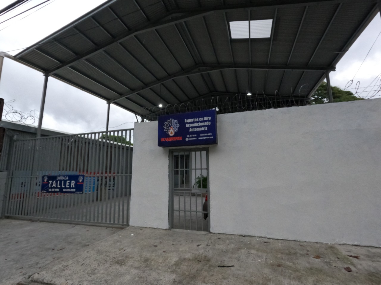 Auto Aire SUGERESA, Suplidora General Reyes, S.A